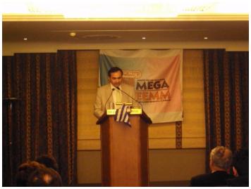 Mega  - Εκδήλωση στην Αθήνα